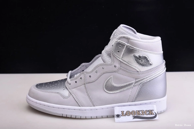 Bmlin Jordan DC1788-029 High 1 Neutral Air Grey Japan OG 0716